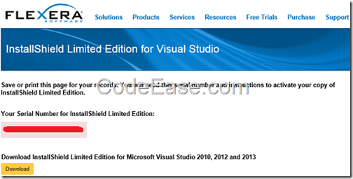 Installshield Limited Edition For Visual Studio 2012 With Crack