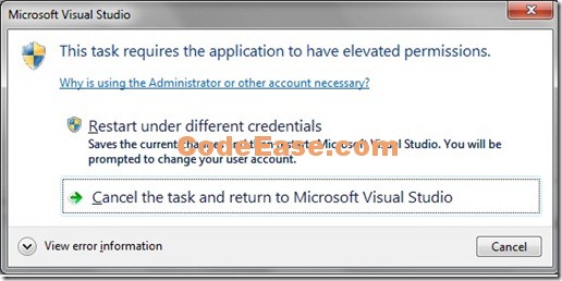 VS2010Permisson0