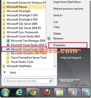 VS2010Permisson1