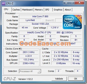 cpuZ