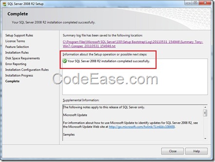 installSQLStudio09