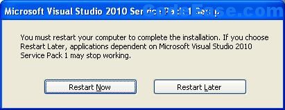 Visual Studio 2010 Update Sp1 _ Visual Studio 2010 Service Pack 1 ダウン ...